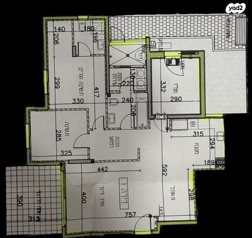 דירת גן, אורן, החורש, חריש