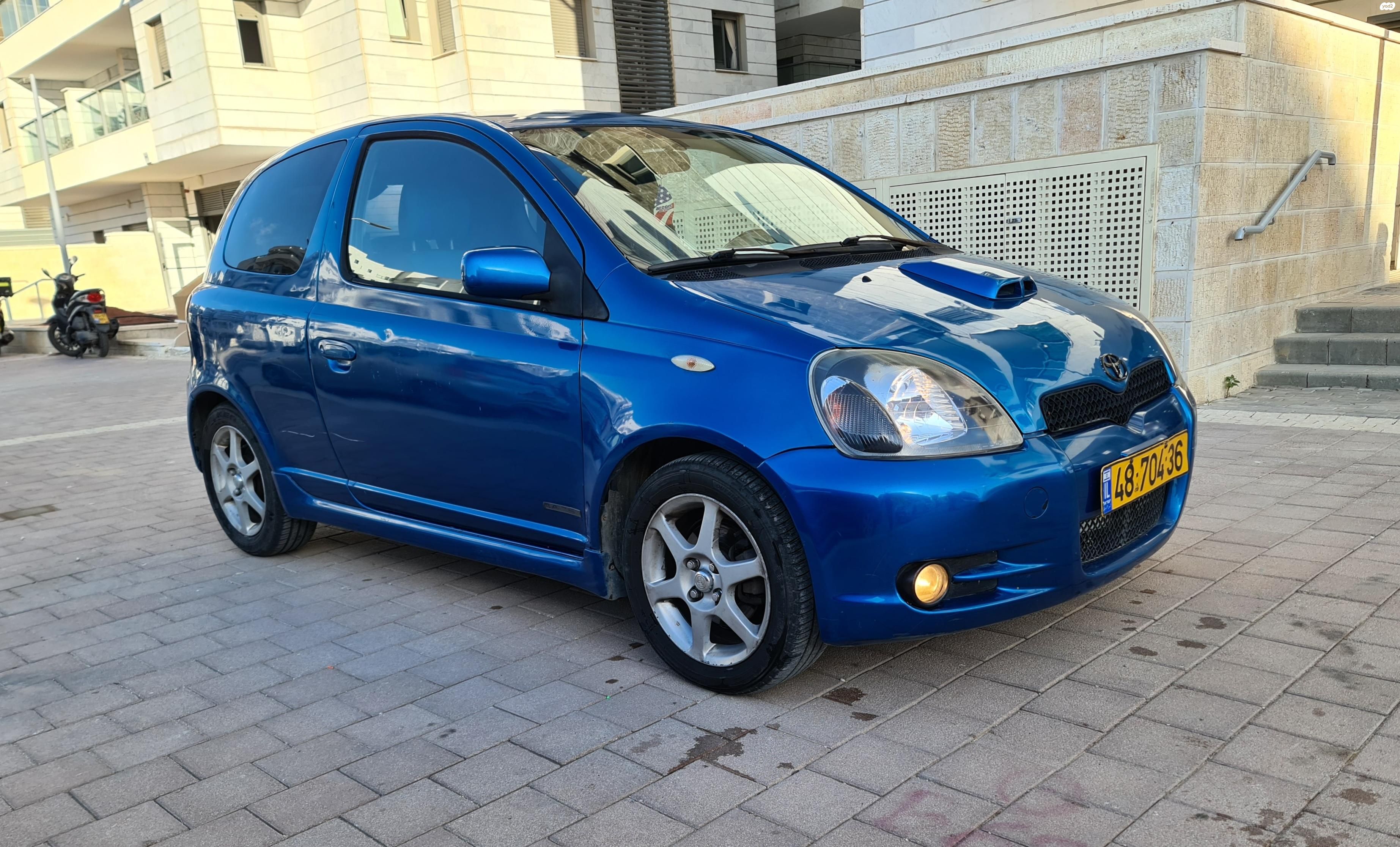 מודעת רכב טויוטה יאריס