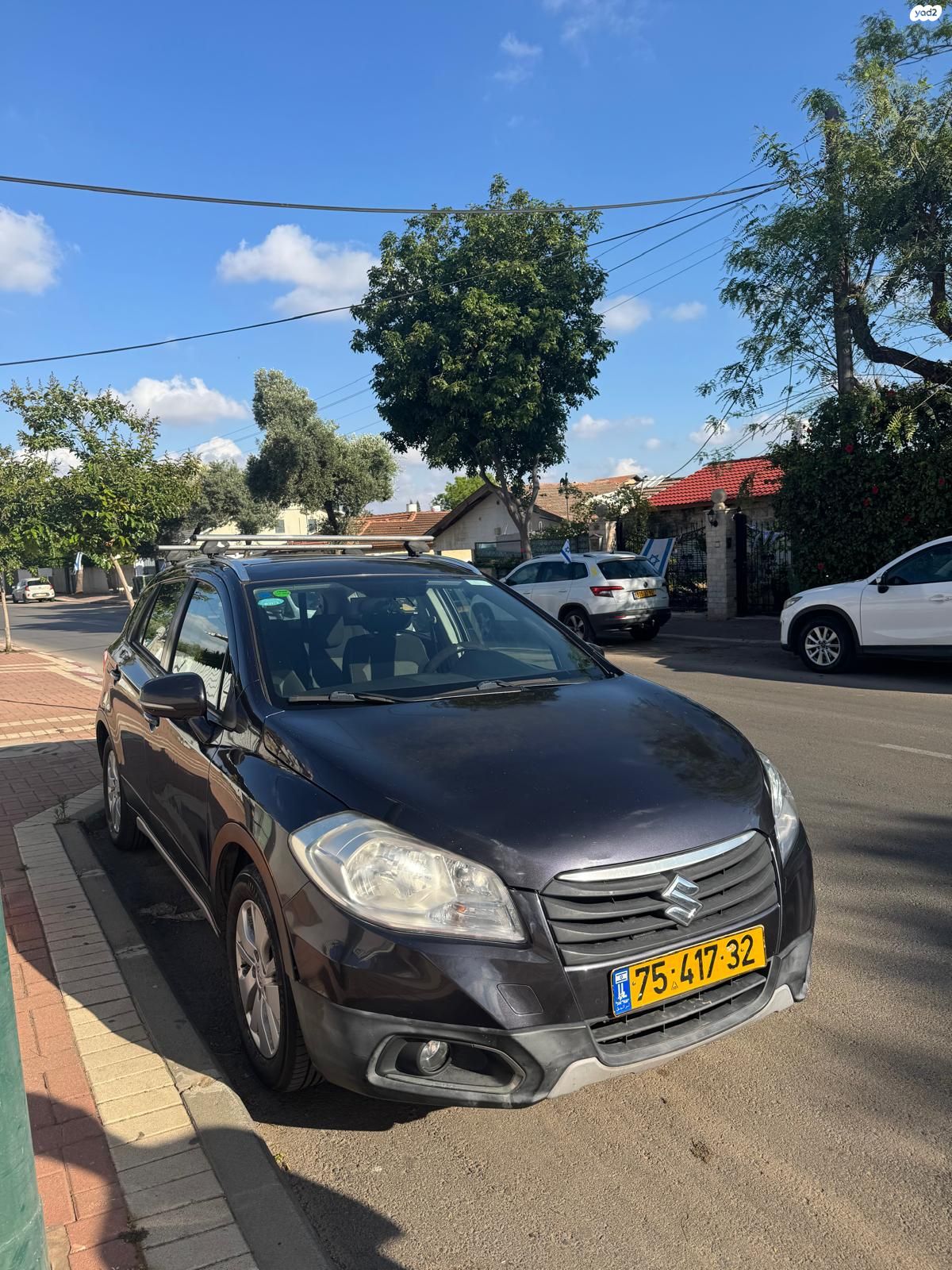 מודעת רכב סוזוקי קרוסאובר