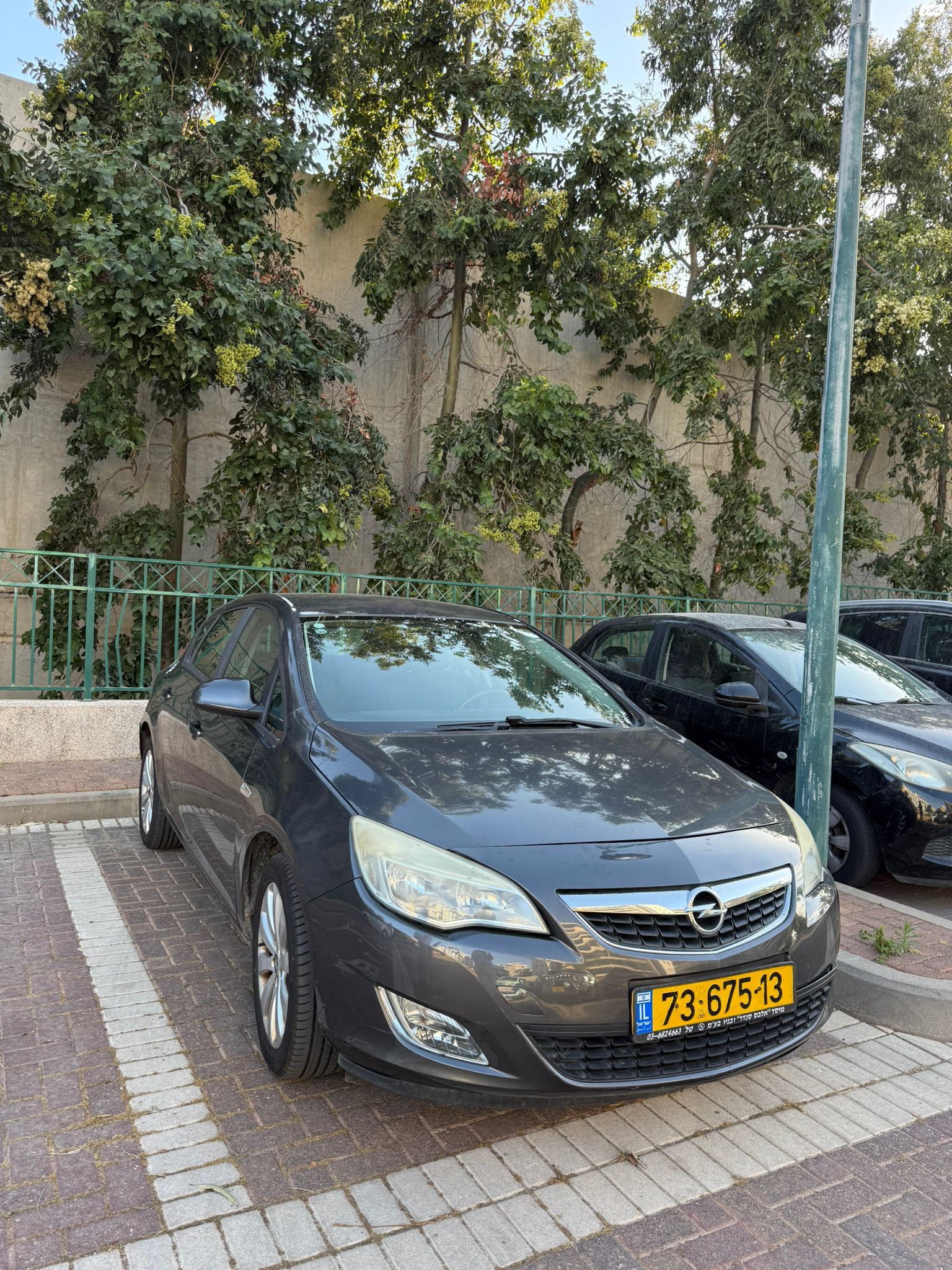 מודעת רכב אופל אסטרה