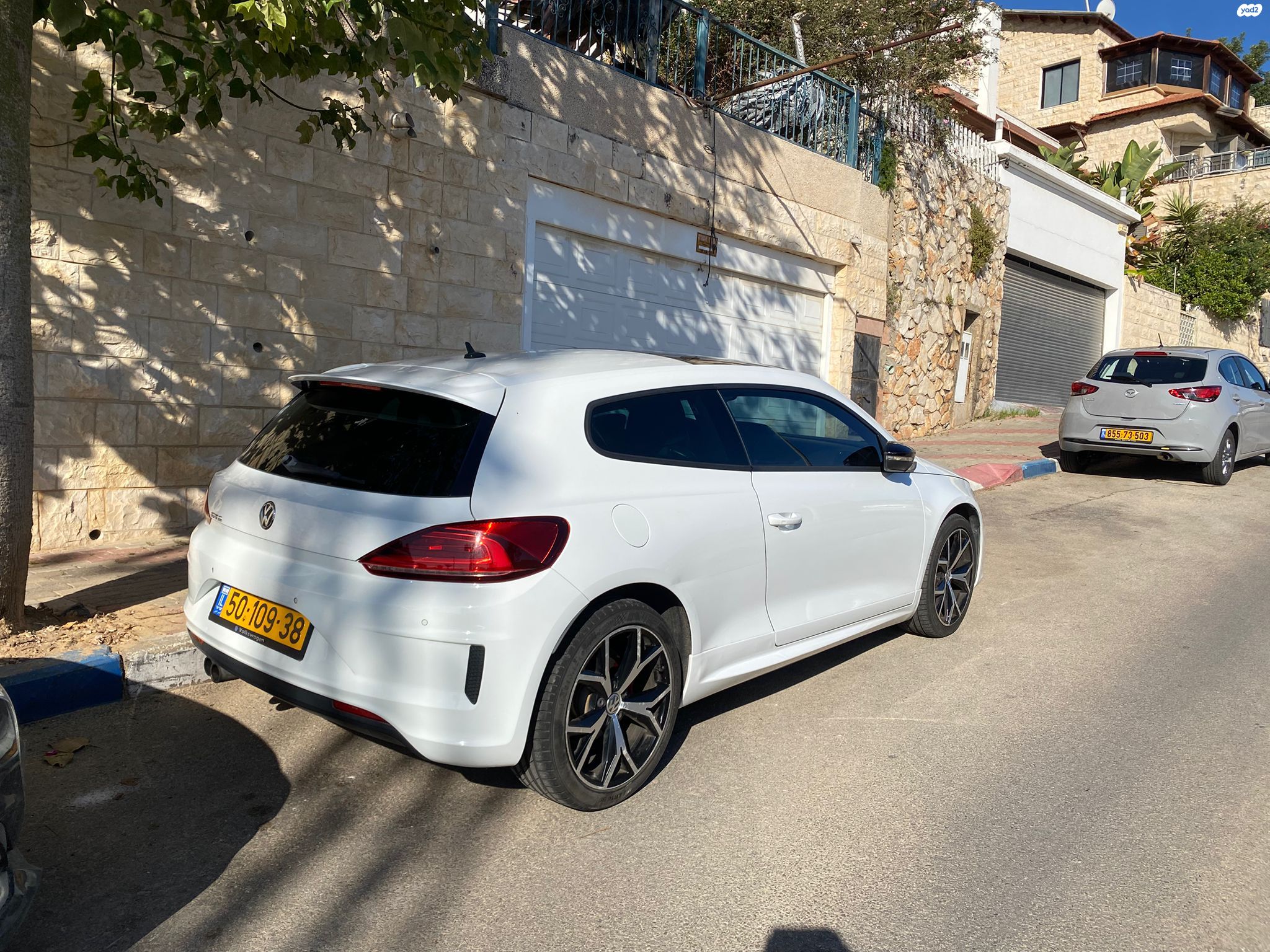 מודעת רכב פולקסווגן שירוקו