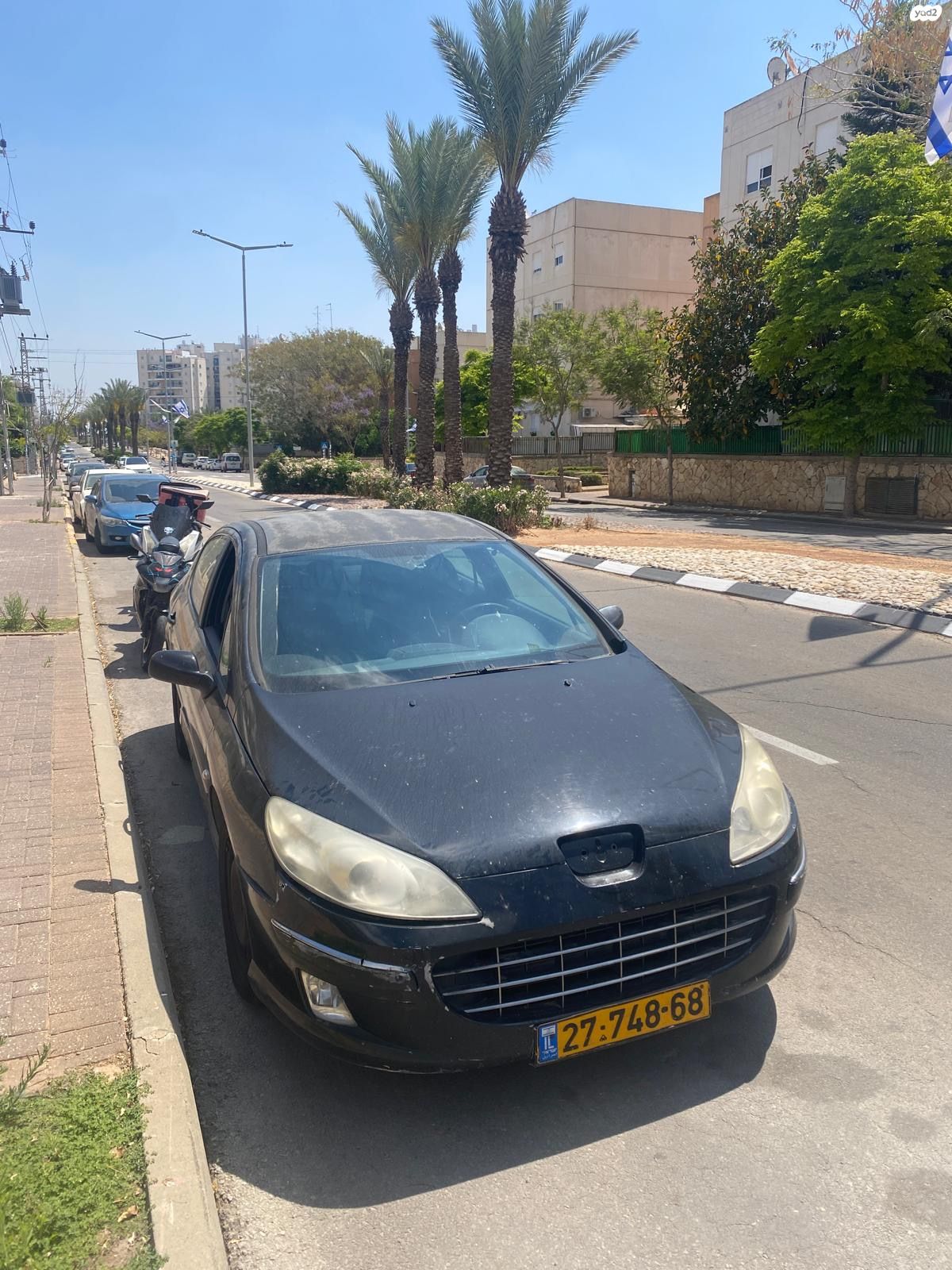 מודעת רכב פיג'ו 407