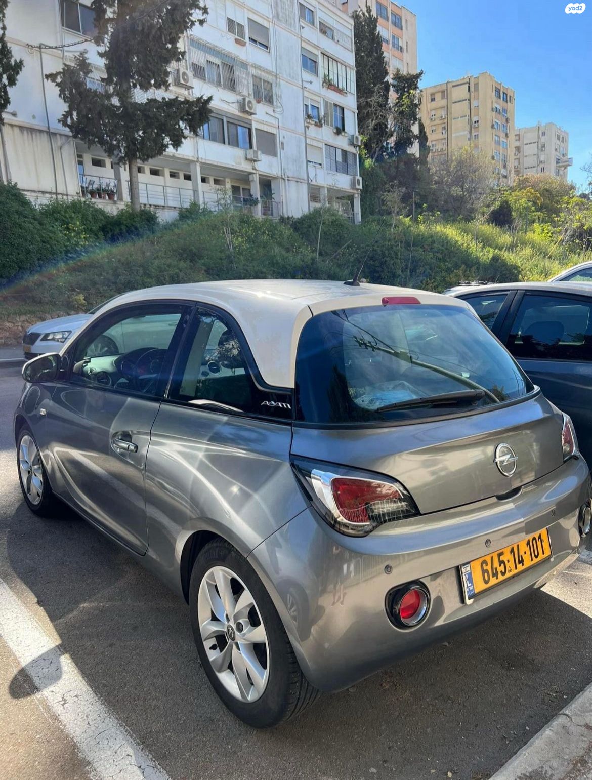 מודעת רכב אופל אדם