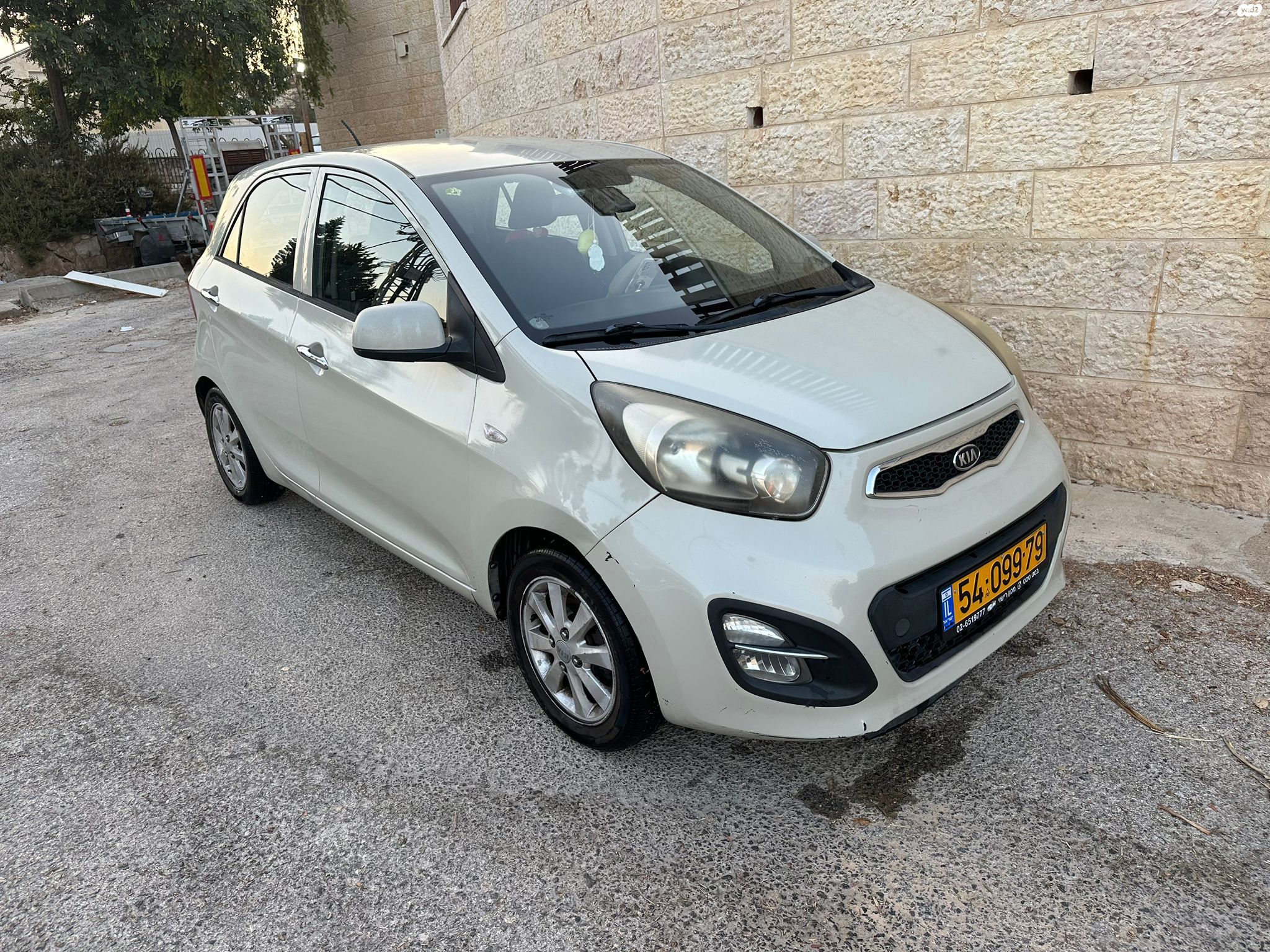מודעת רכב קיה פיקנטו