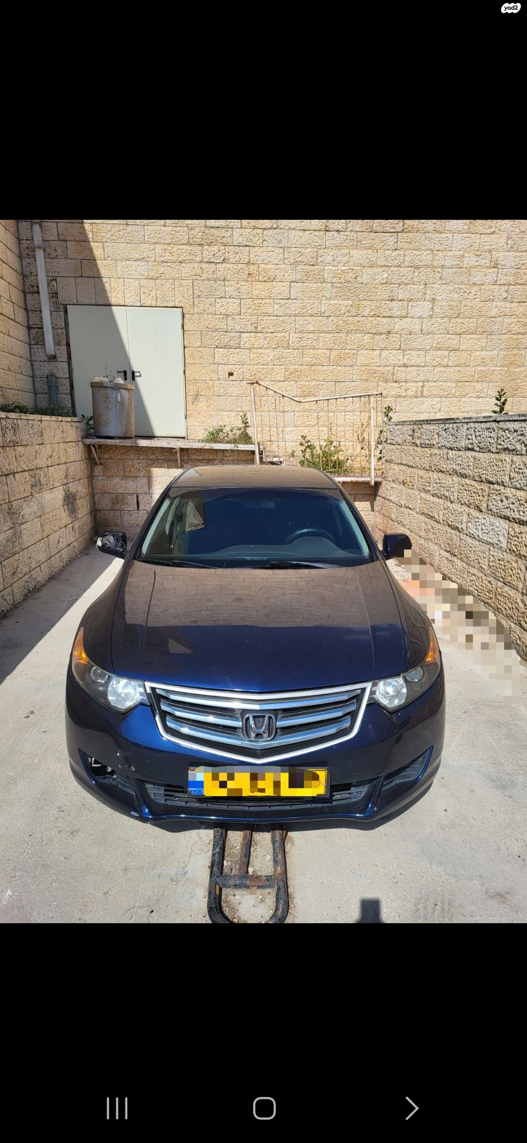 מודעת רכב הונדה אקורד