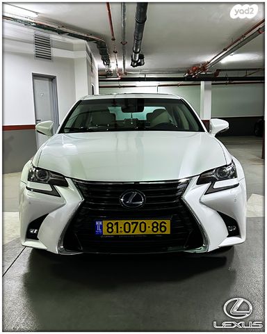 GS Premium 300h היברידי אוט׳ 2.5 (181 כ״ס) [2016-2019]