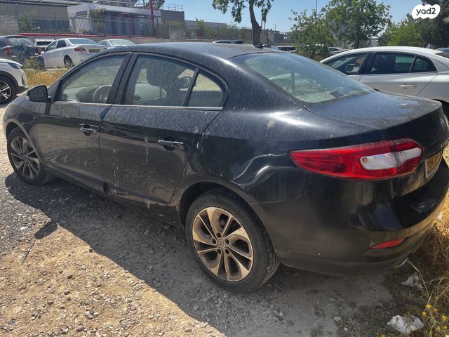 מודעת רכב רנו פלואנס