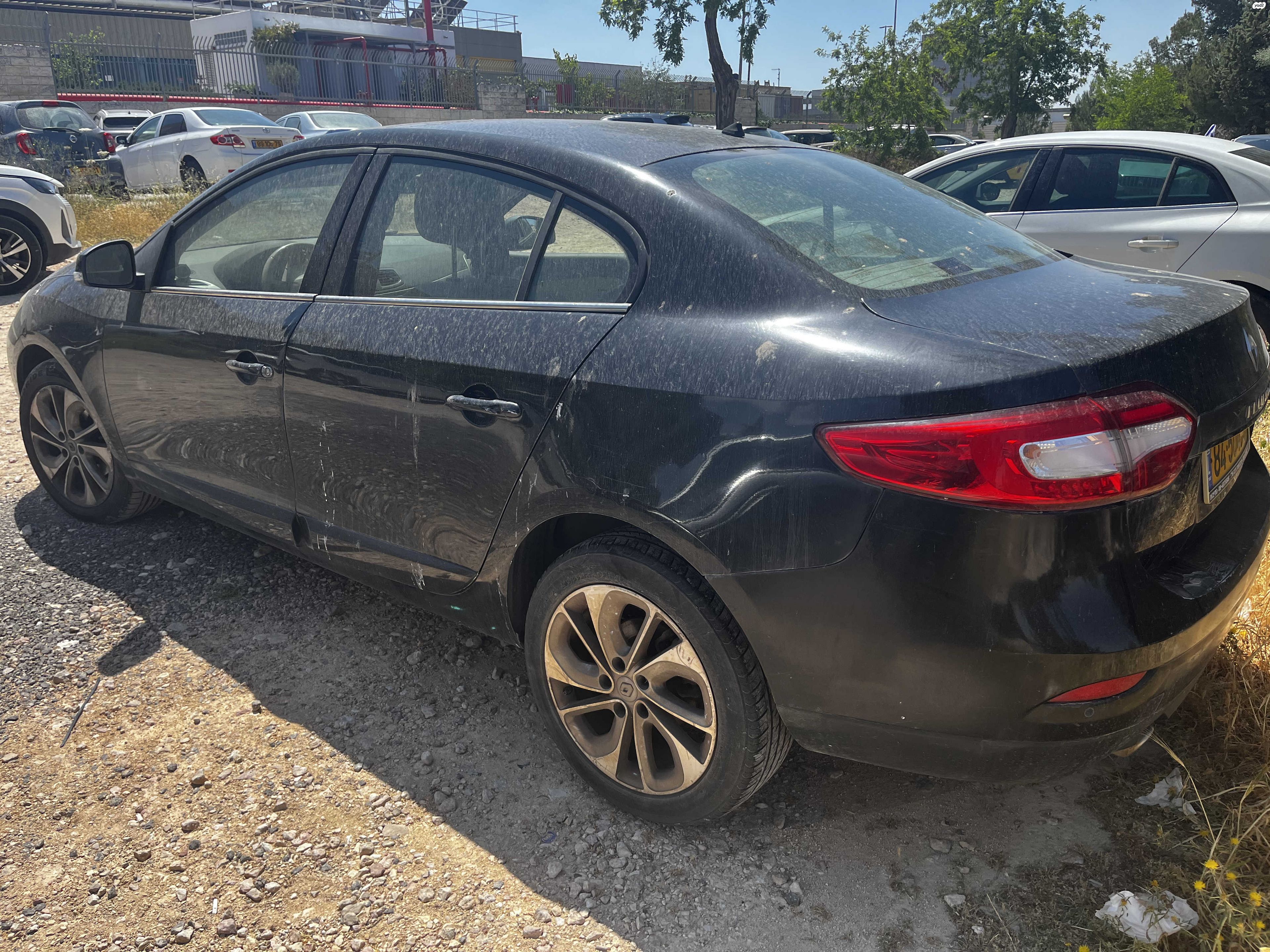 מודעת רכב רנו פלואנס