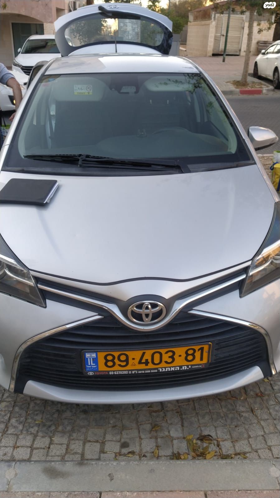 מודעת רכב טויוטה יאריס