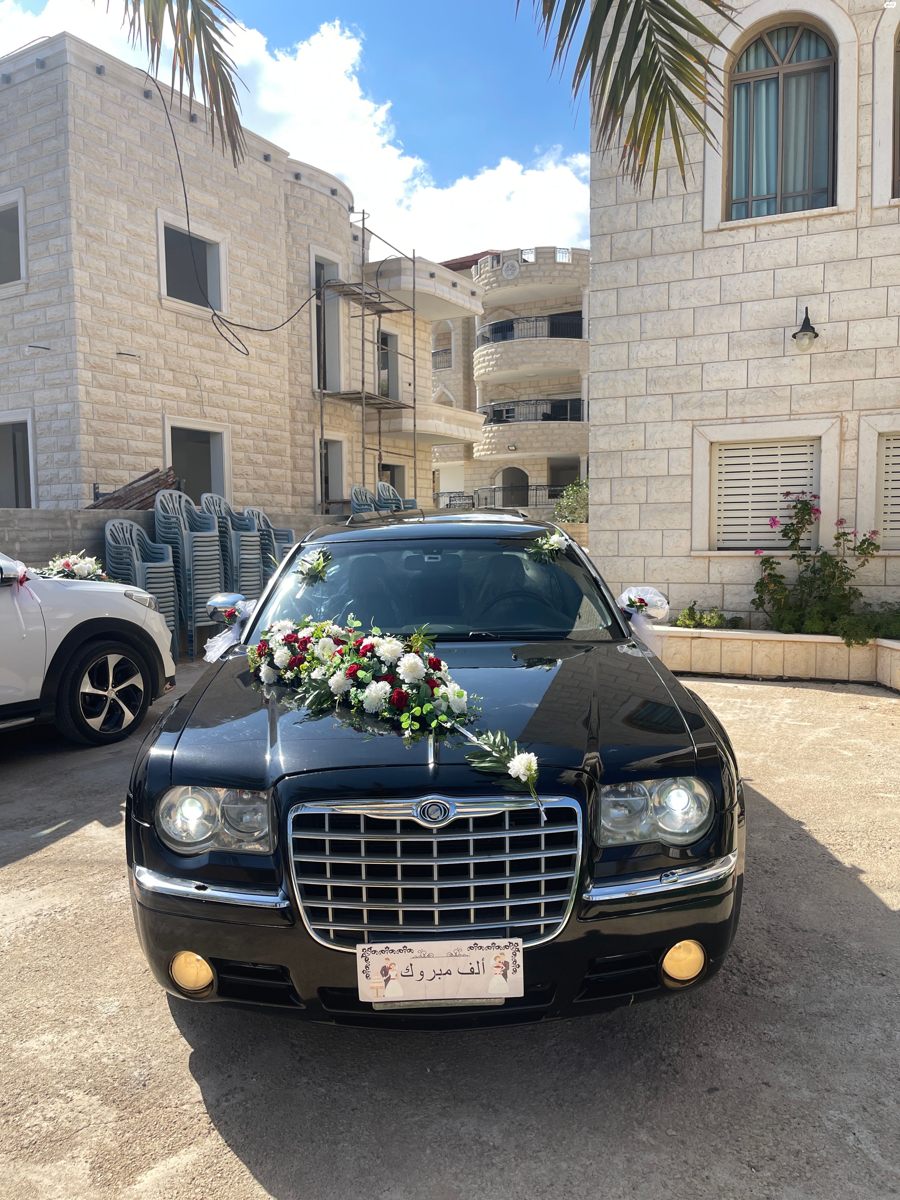 מודעת רכב קרייזלר 300