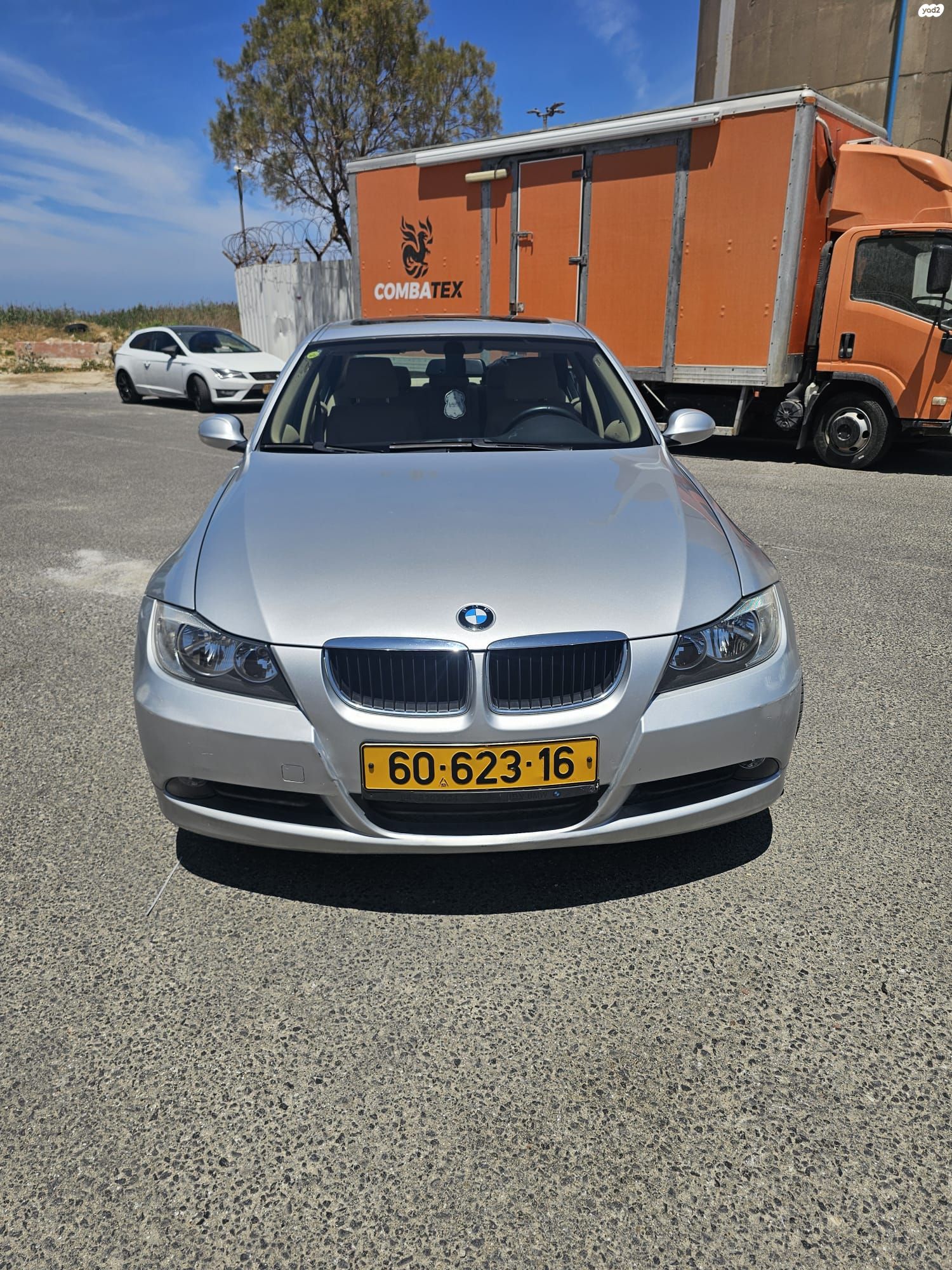 מודעת רכב ב מ וו סדרה 3