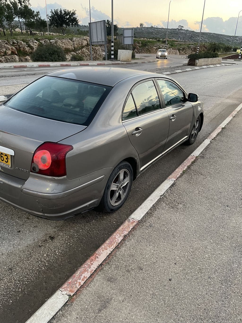 מודעת רכב טויוטה אוונסיס
