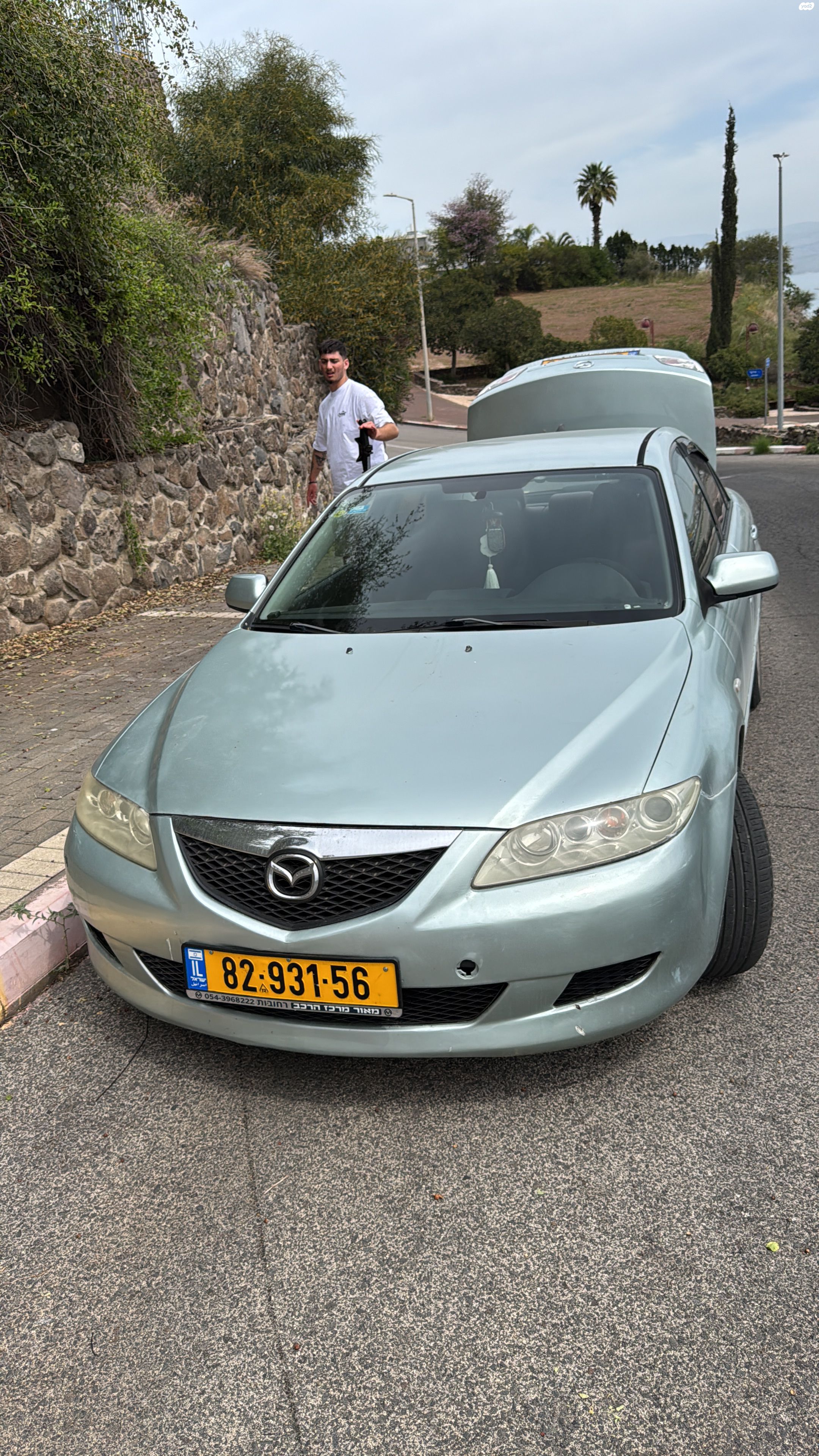 מודעת רכב מאזדה 6