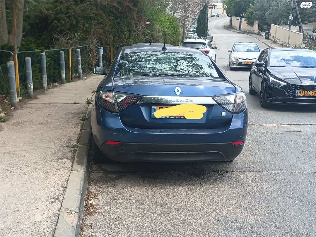 מודעת רכב רנו פלואנס