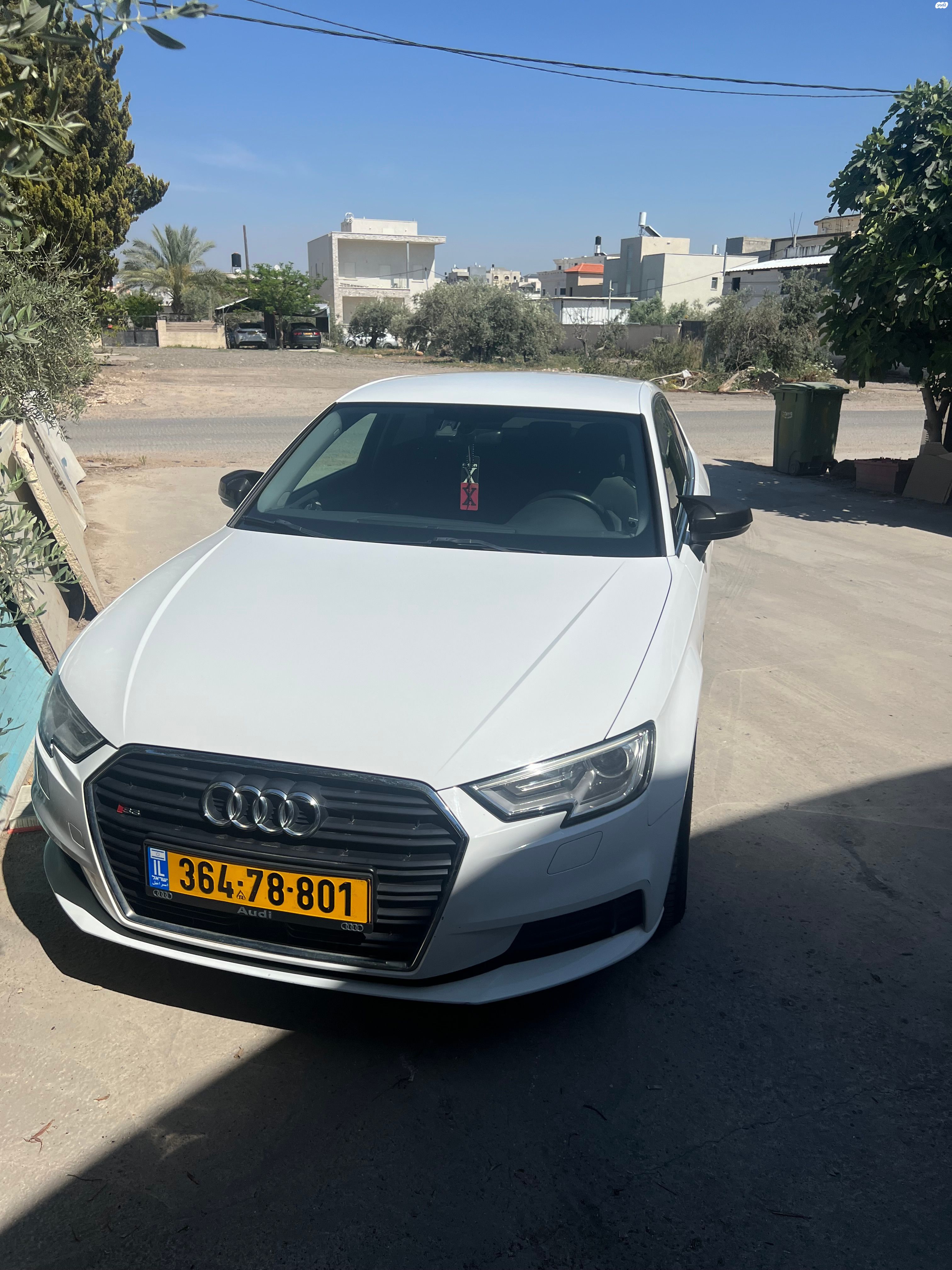 מודעת רכב אאודי A3