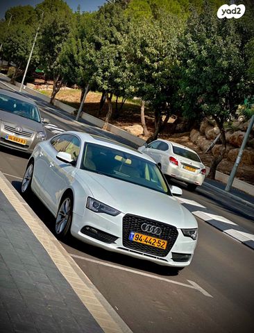 מודעת רכב אאודי A5
