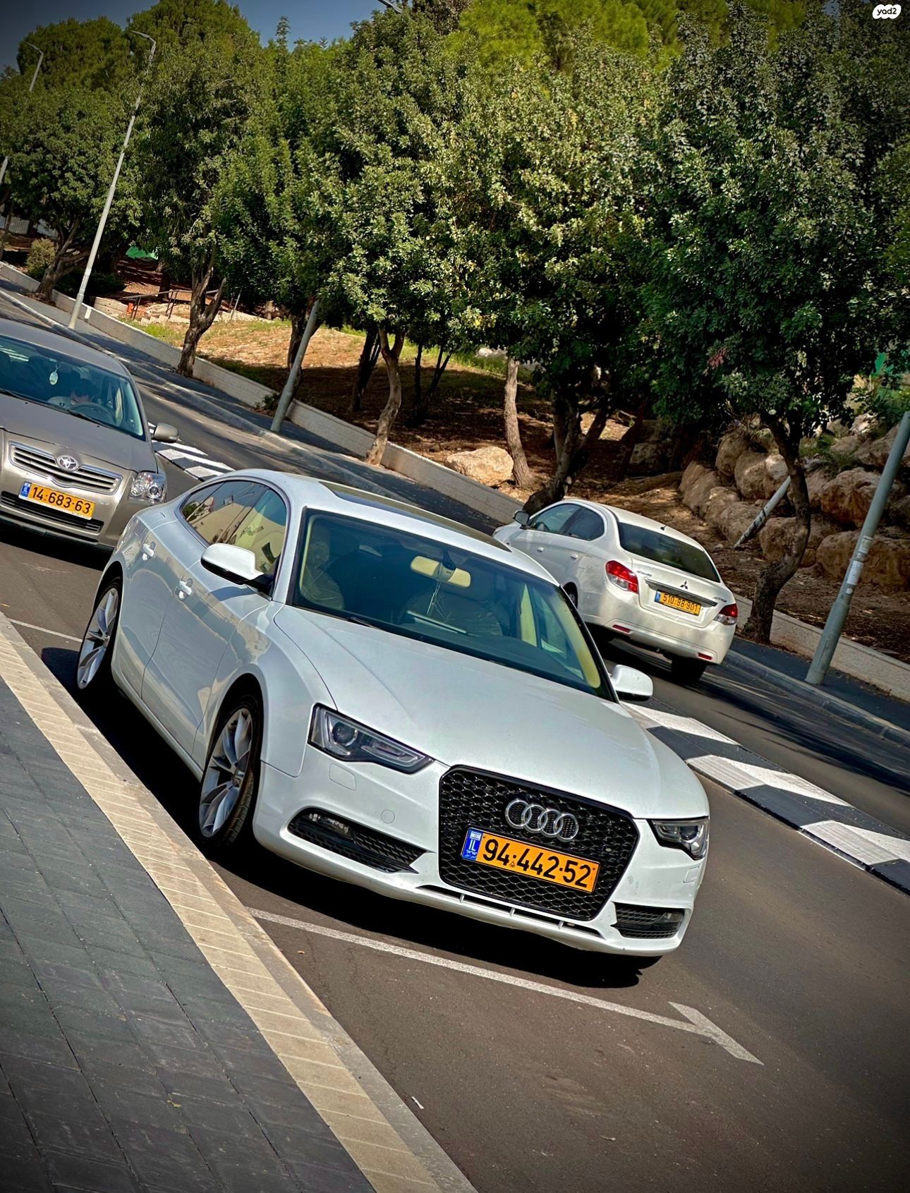 מודעת רכב אאודי A5