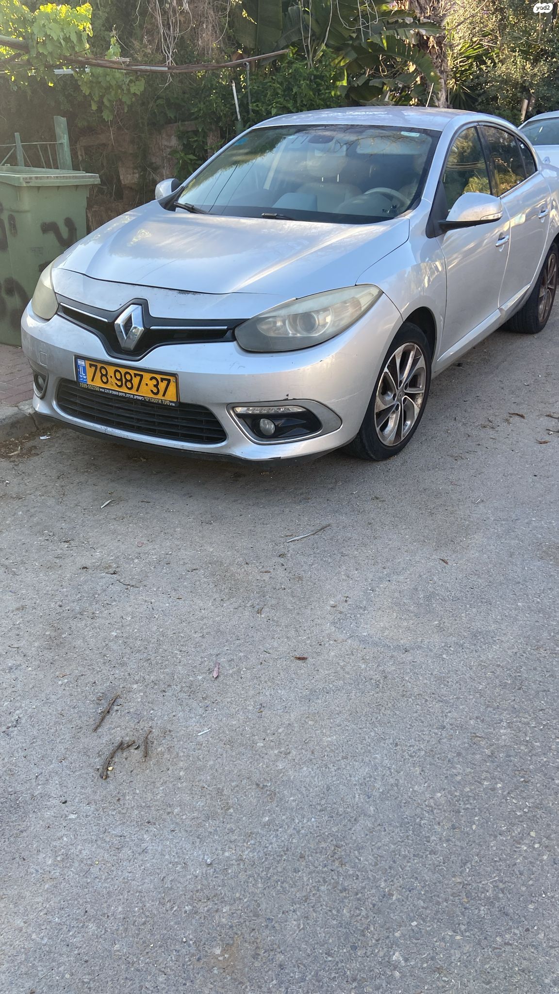 מודעת רכב רנו פלואנס