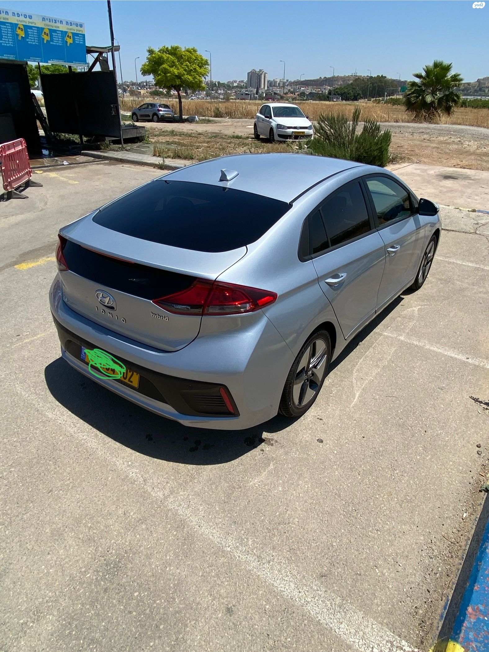 מודעת רכב יונדאי איוניק