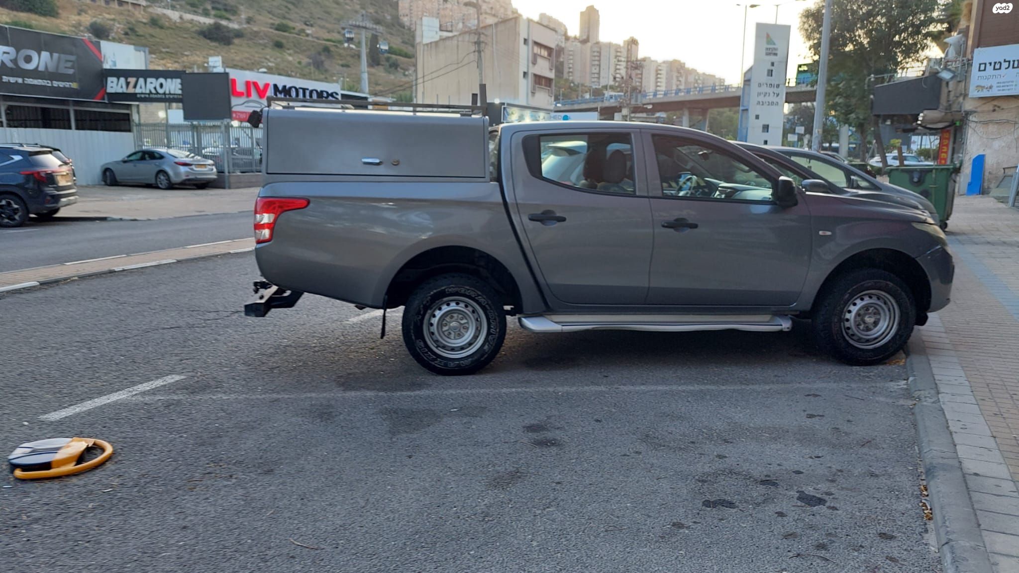 מודעת רכב פיאט פולבק