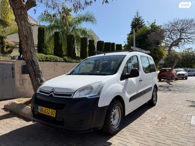 מודעת רכב סיטרואן ברלינגו 