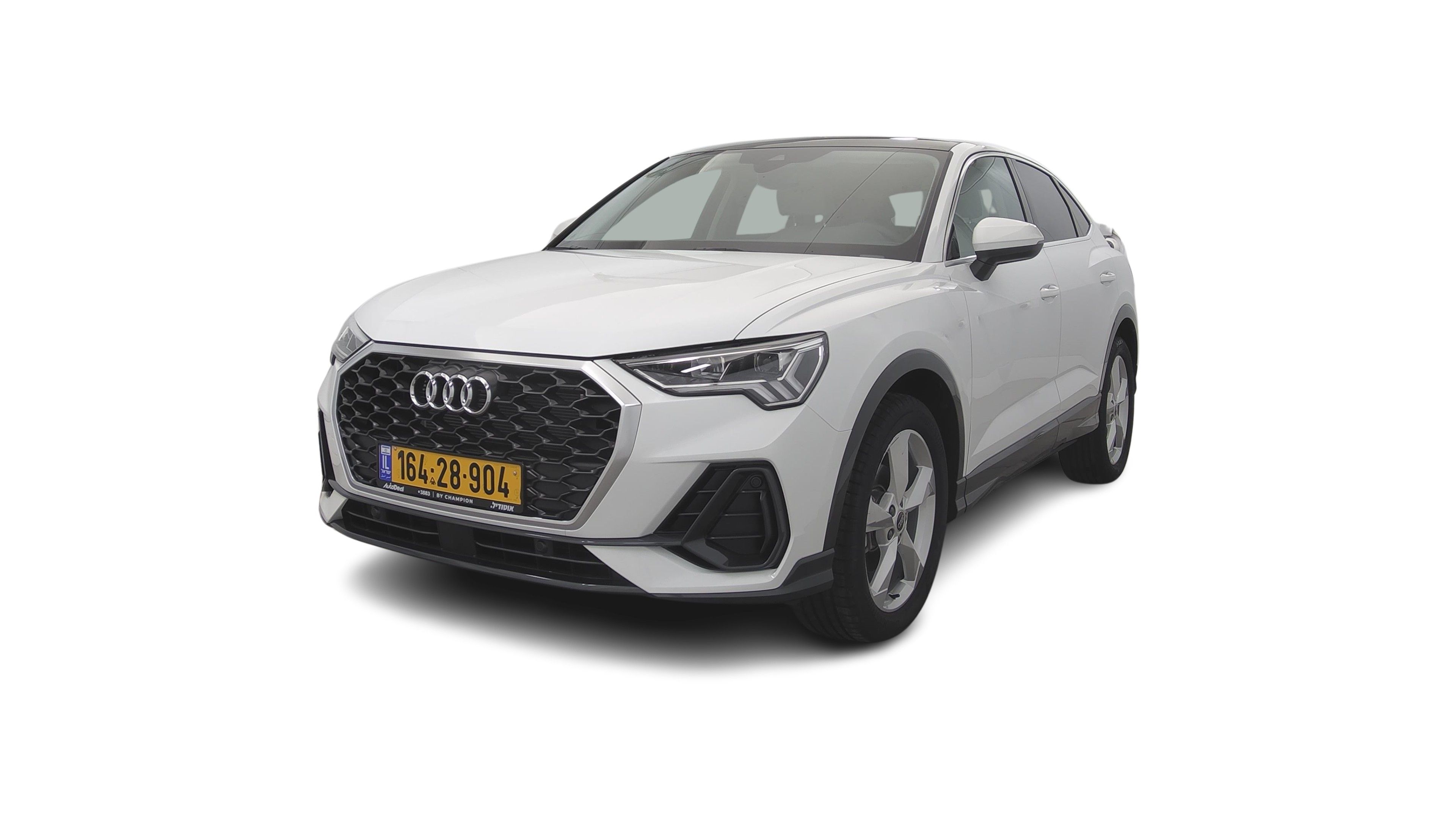 מודעת רכב אאודי Q3