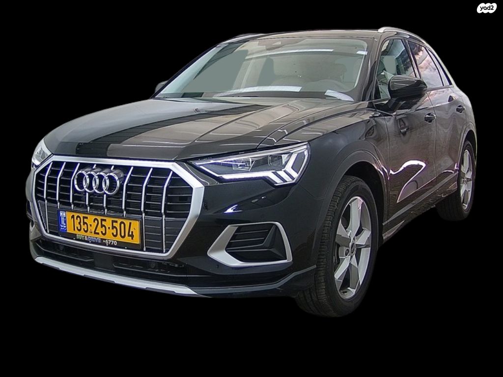 מודעת רכב אאודי Q3
