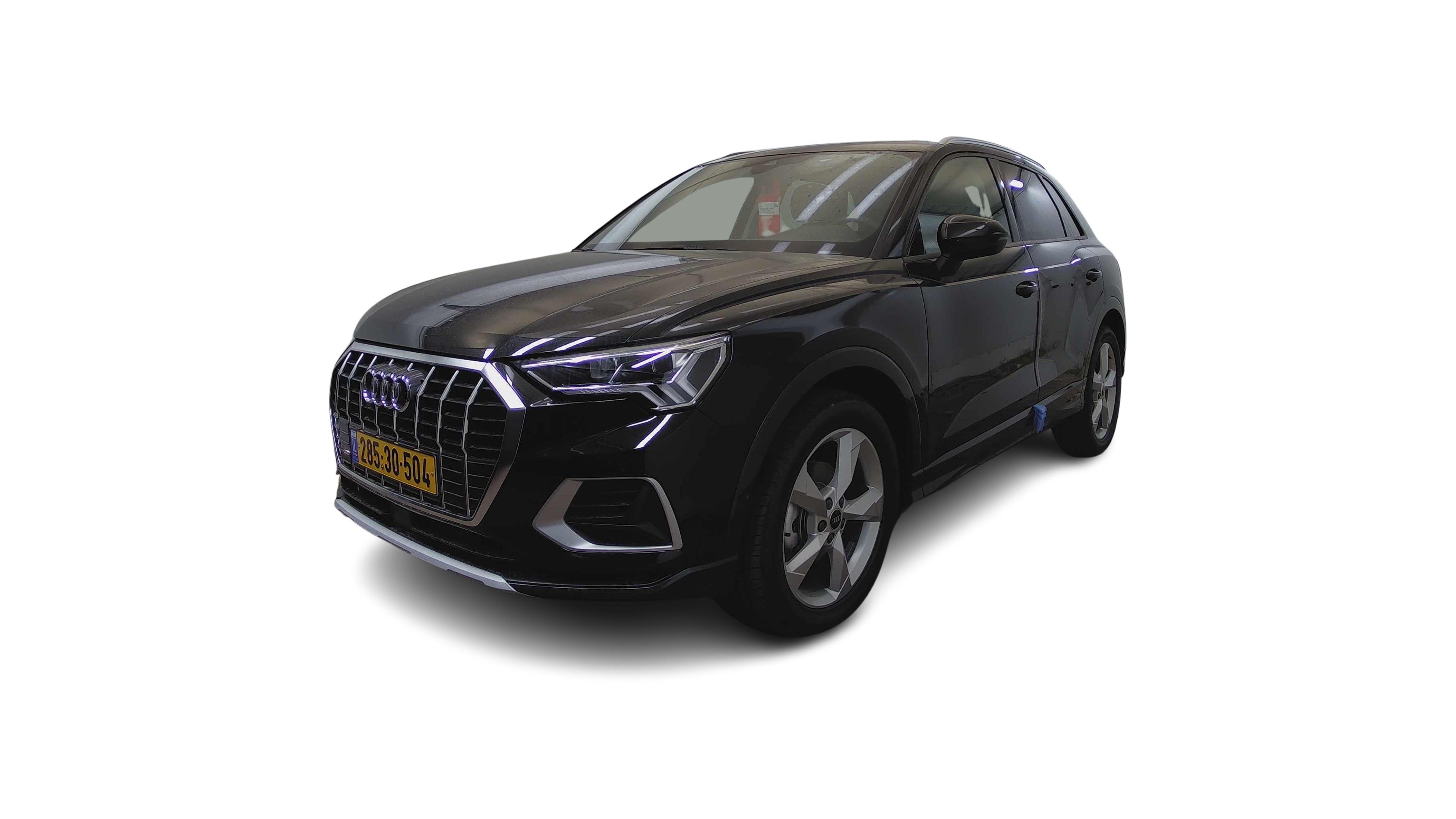 מודעת רכב אאודי Q3