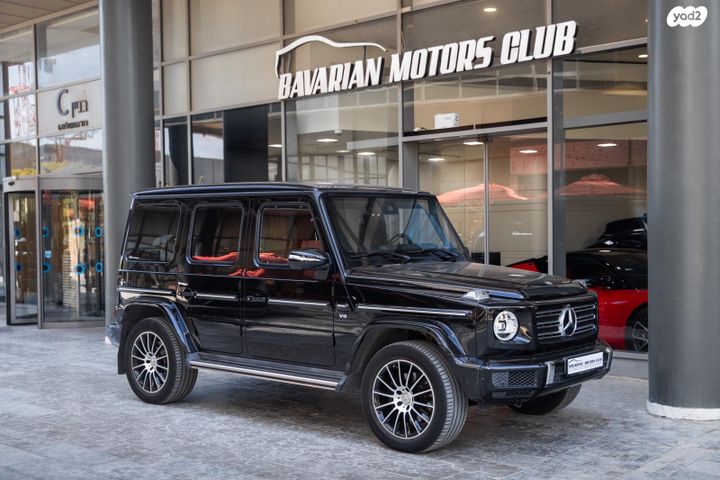 מודעת רכב מרצדס-בנץ G-class