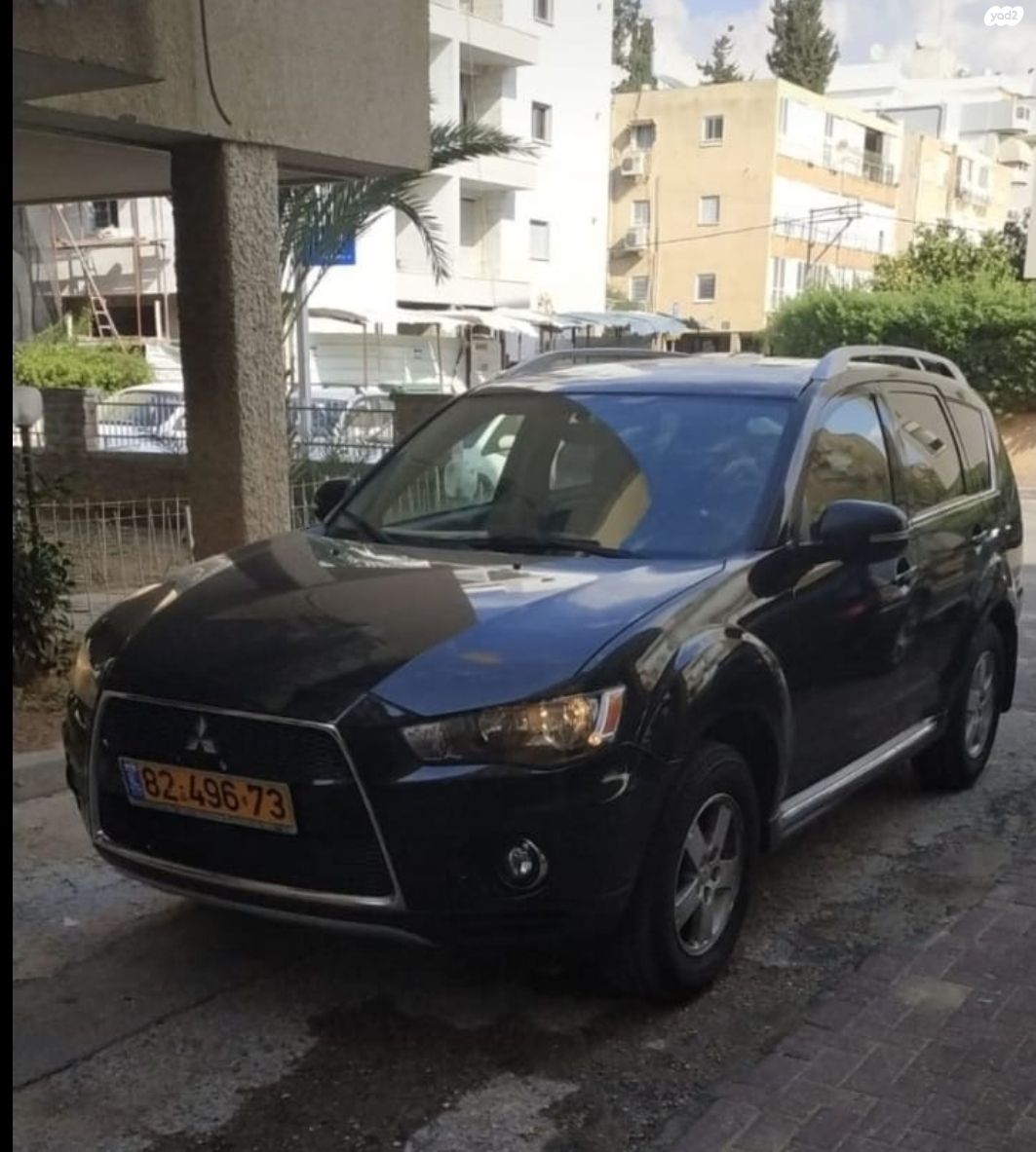 מודעת רכב מיצובישי אאוטלנדר