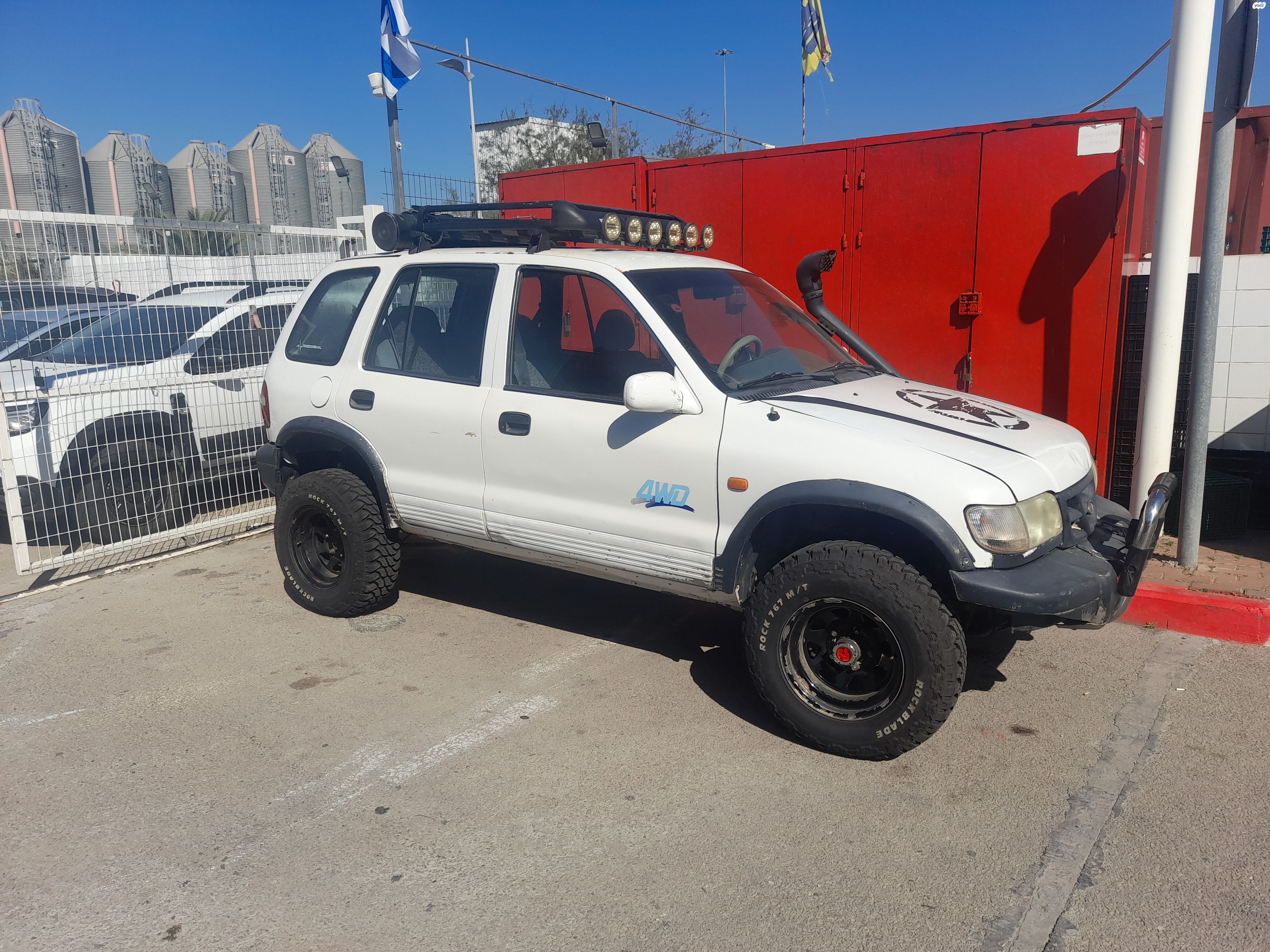 מודעת רכב קיה ספורטז'