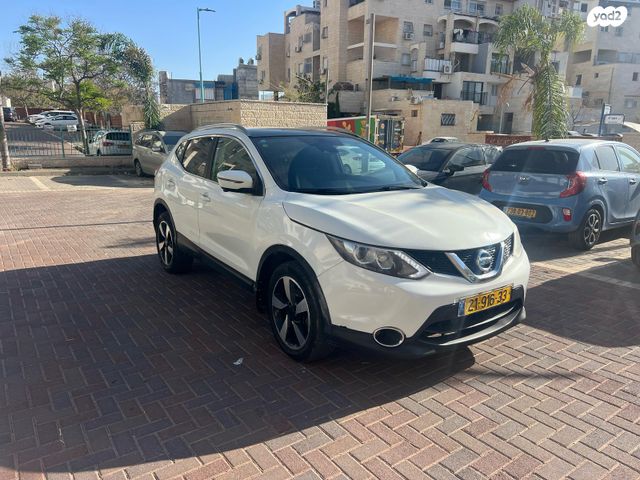 מודעת רכב ניסאן קשקאי