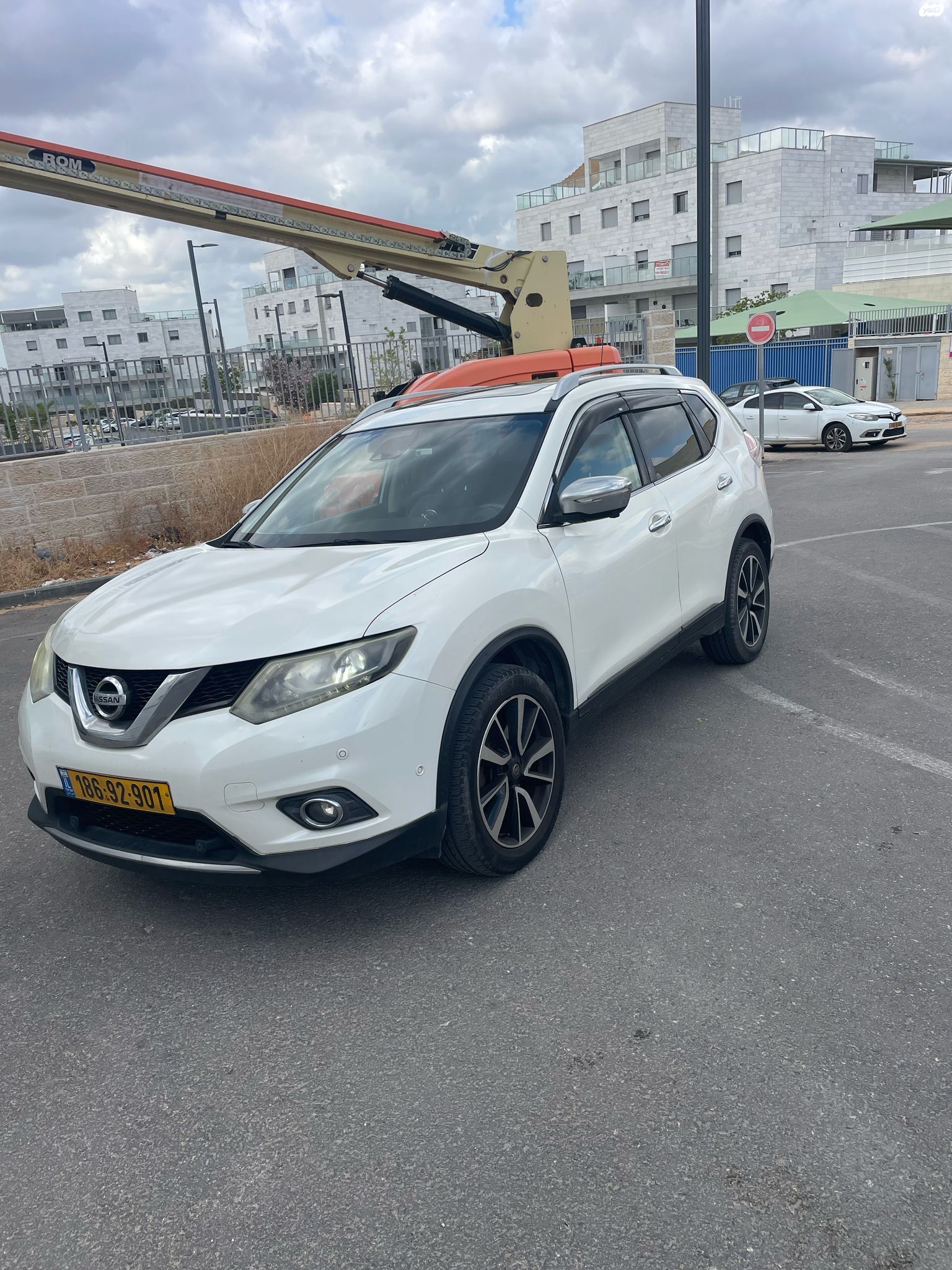 מודעת רכב ניסאן אקס טרייל