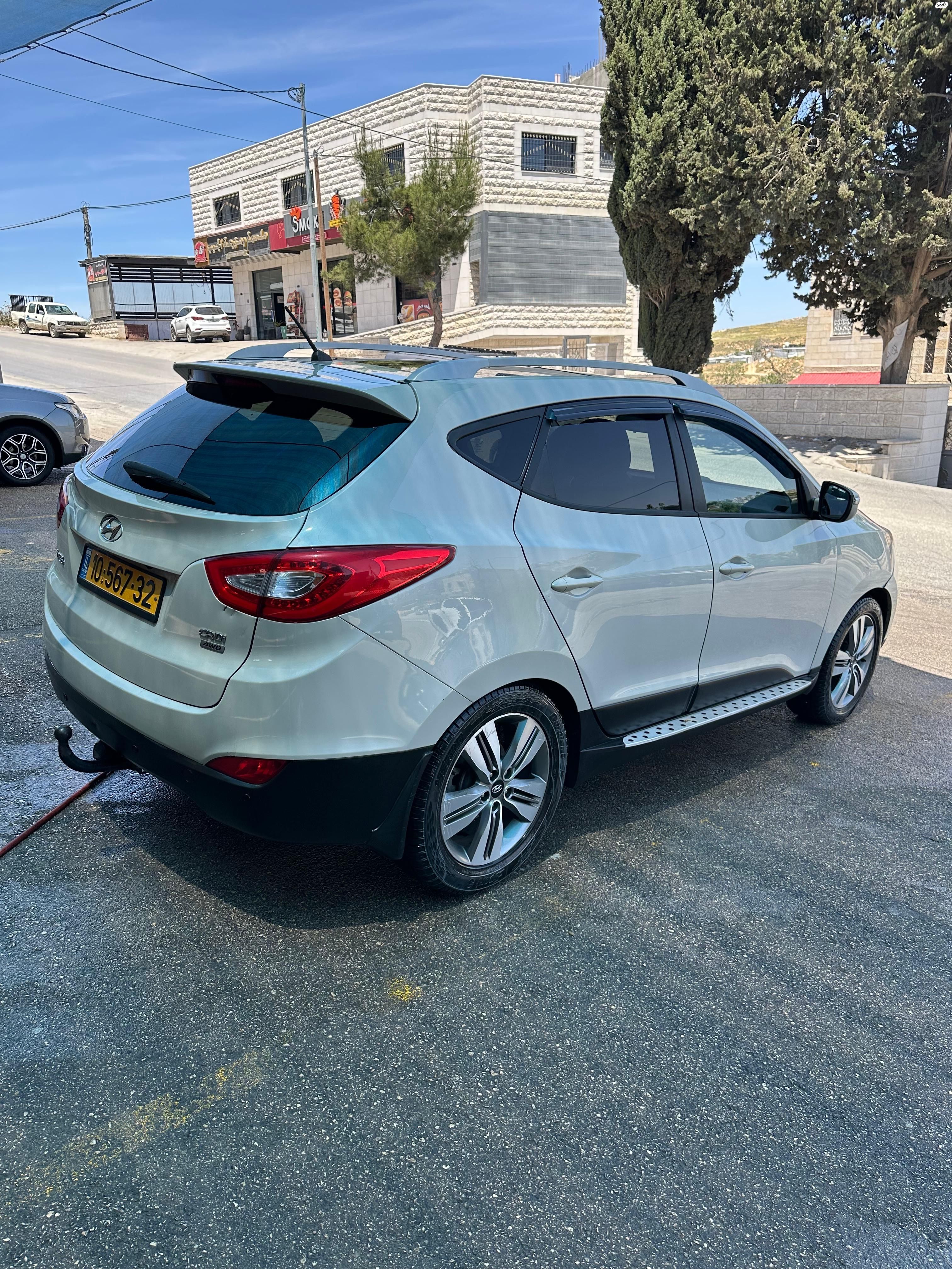 מודעת רכב יונדאי ix35