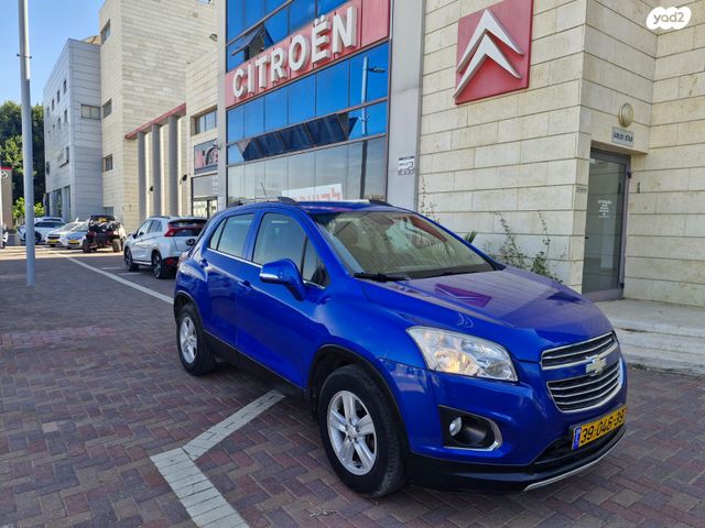 שברולט טראקס