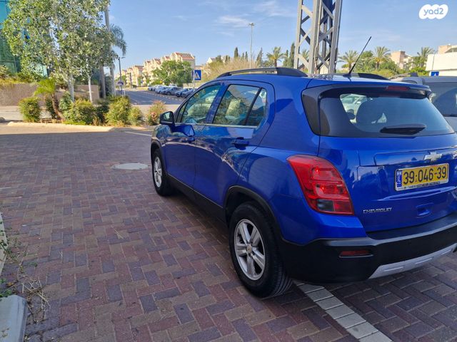 שברולט טראקס