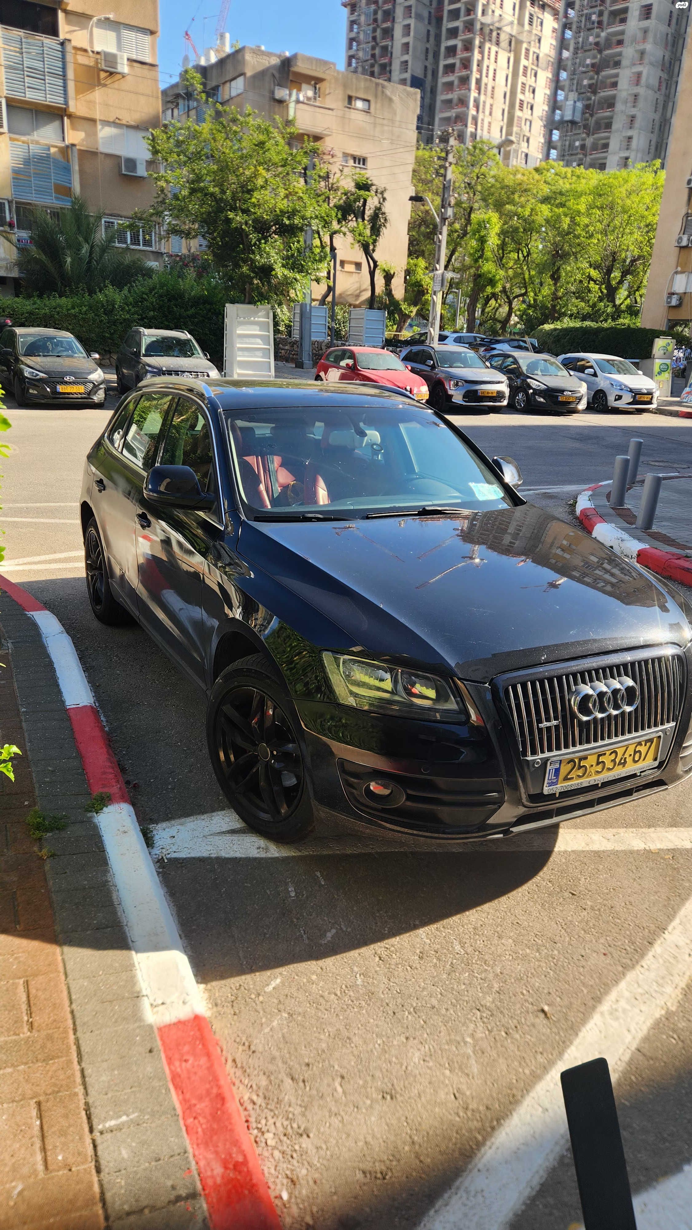 מודעת רכב אאודי Q5
