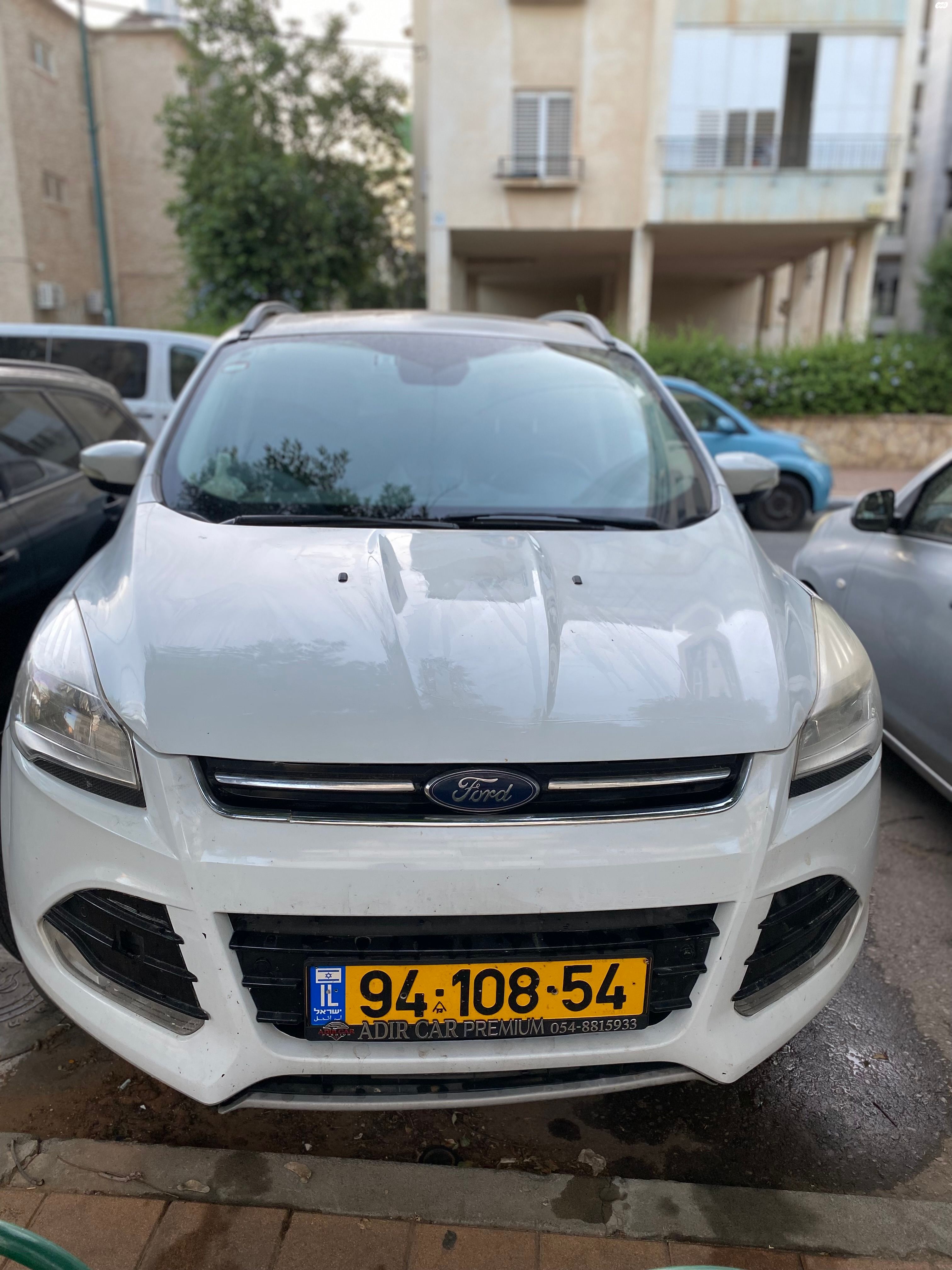 מודעת רכב פורד קוגה
