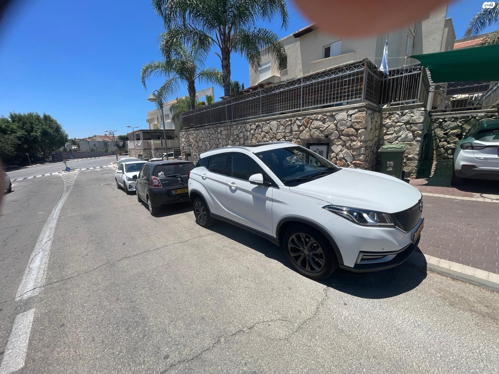מודעת רכב סרס EV-3