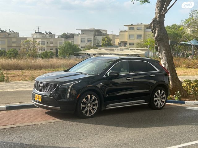 מודעת רכב קאדילק XT4