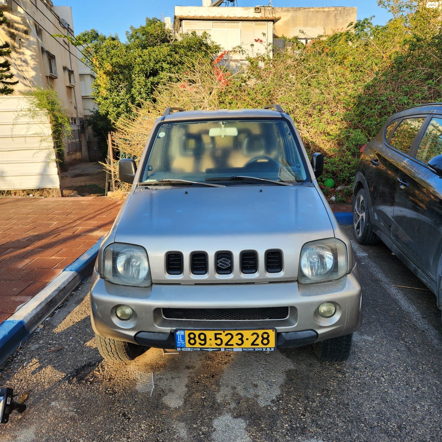 מודעת רכב סוזוקי ג'ימני