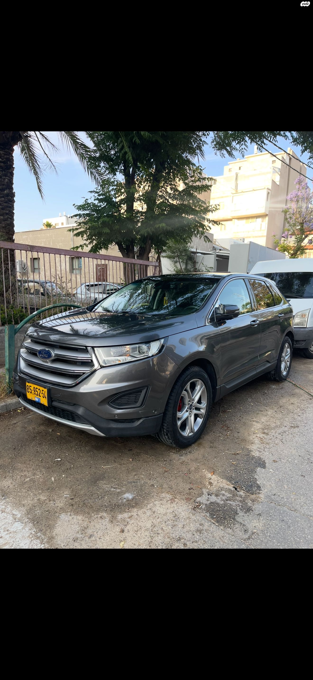 מודעת רכב פורד אדג'