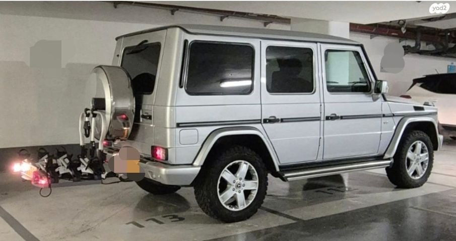 G-class G 500 אוט׳ 5.0 (292 כ״ס)