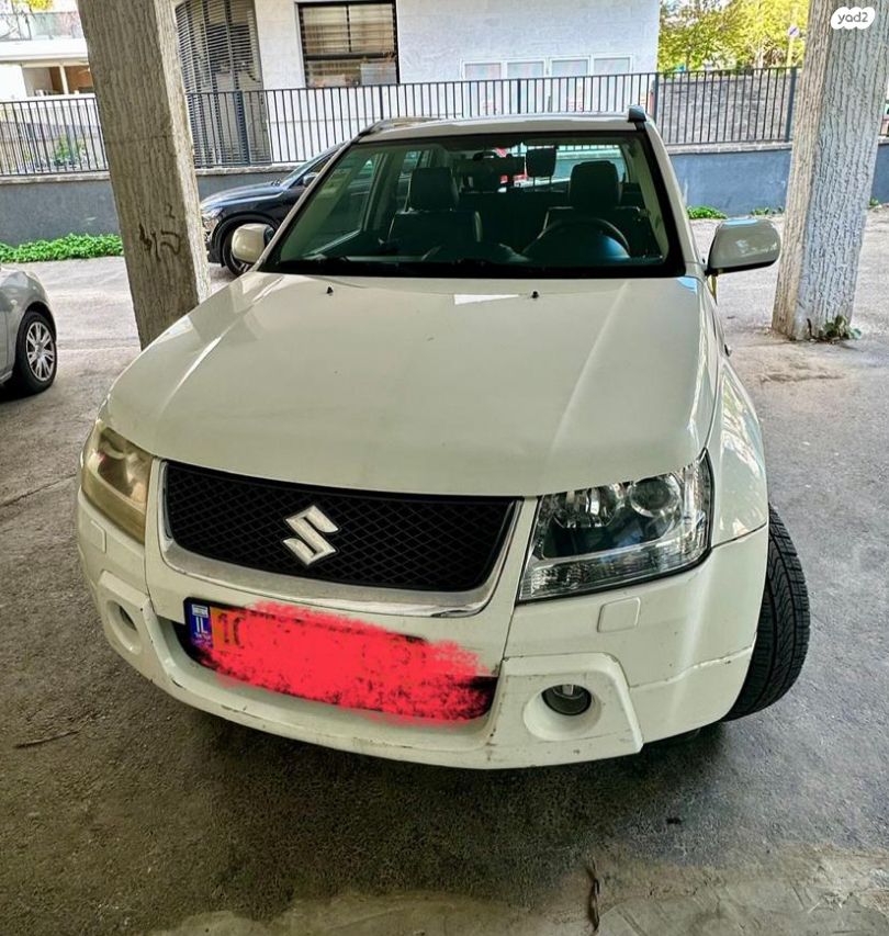 מודעת רכב סוזוקי גרנד ויטרה