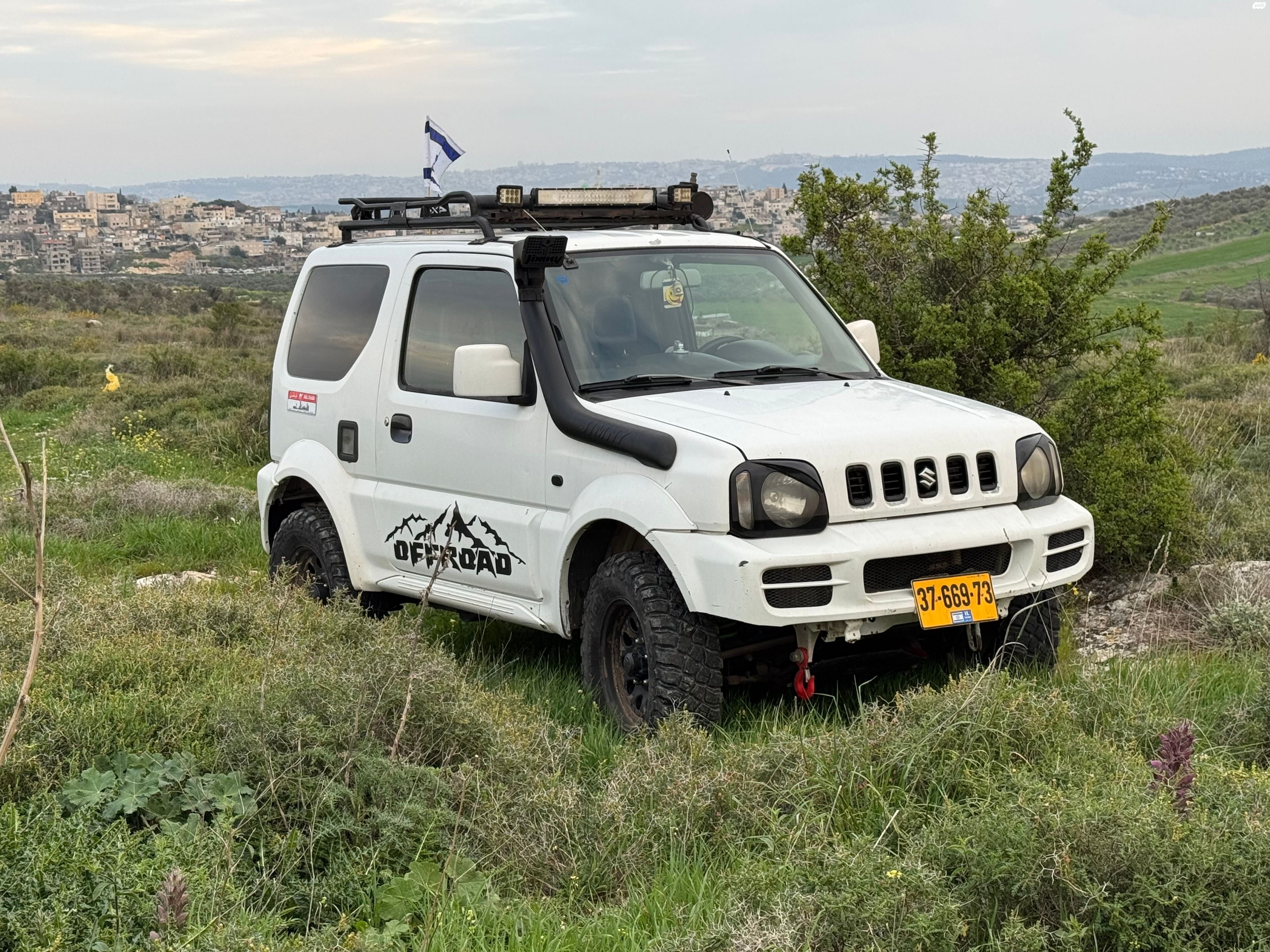 מודעת רכב סוזוקי ג'ימני