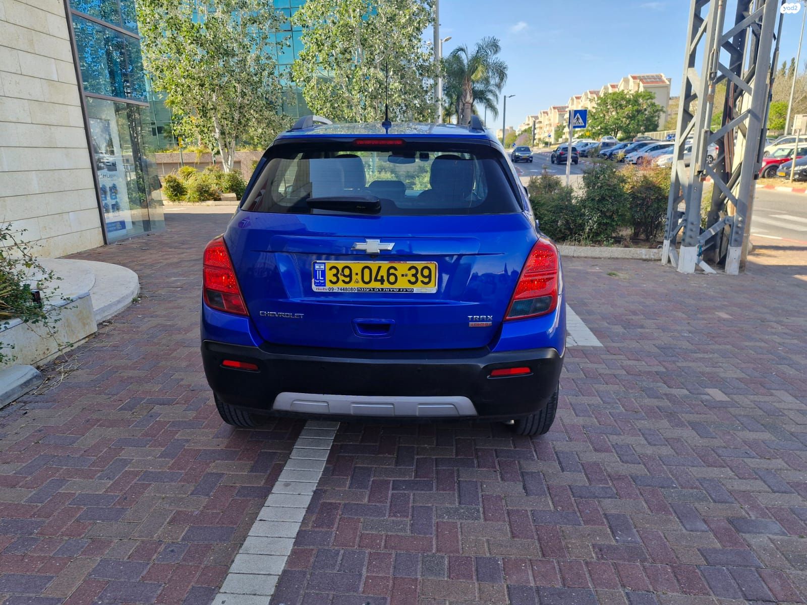 מודעת רכב שברולט טראקס 2