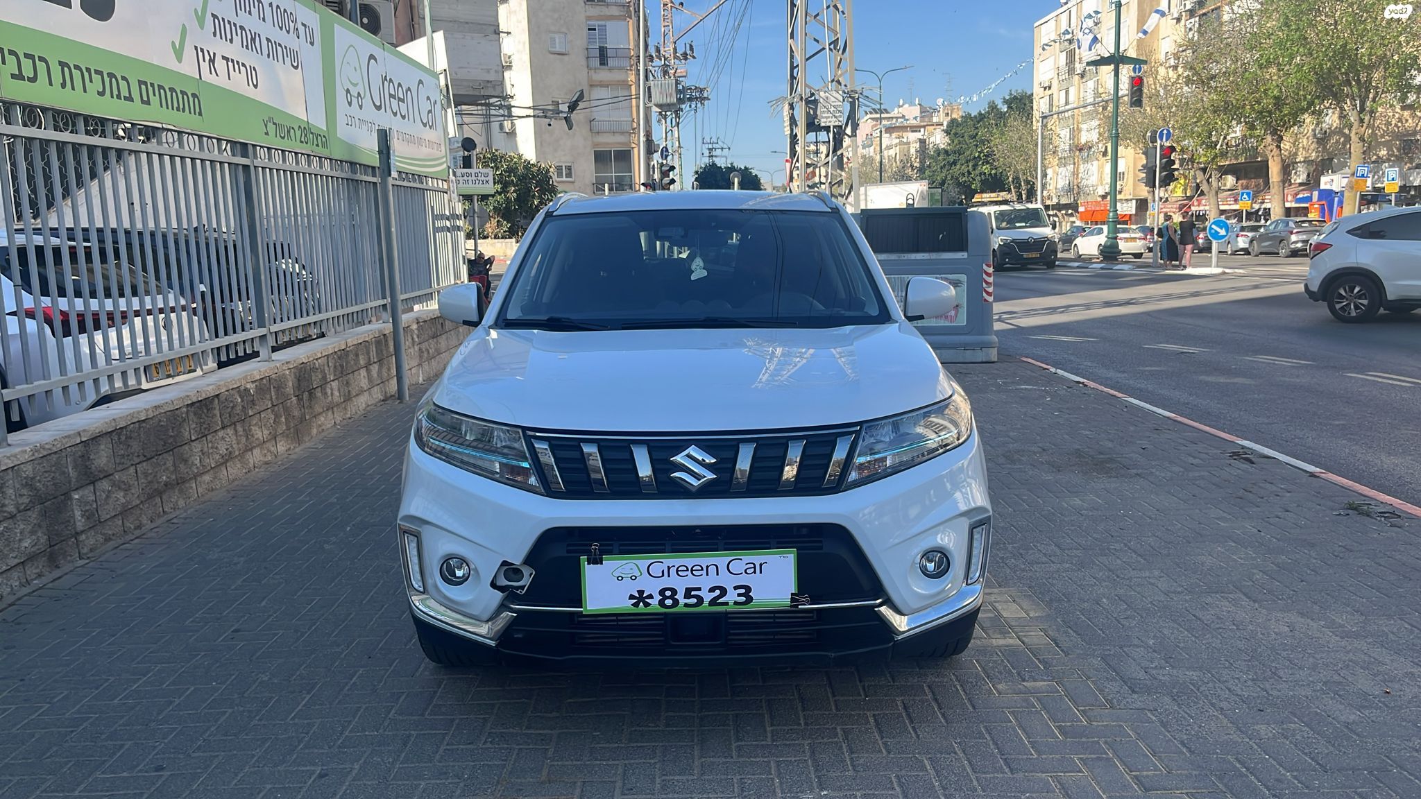 מודעת רכב סוזוקי ויטרה