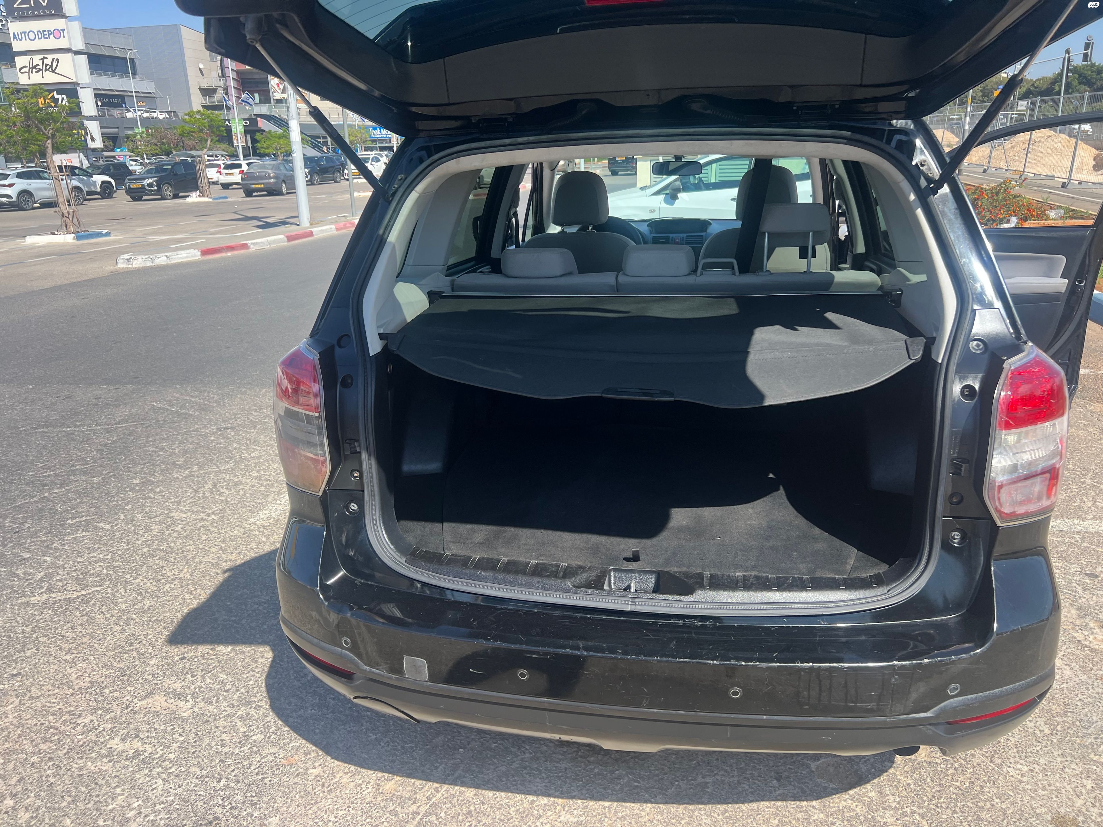 מודעת רכב סובארו פורסטר 1