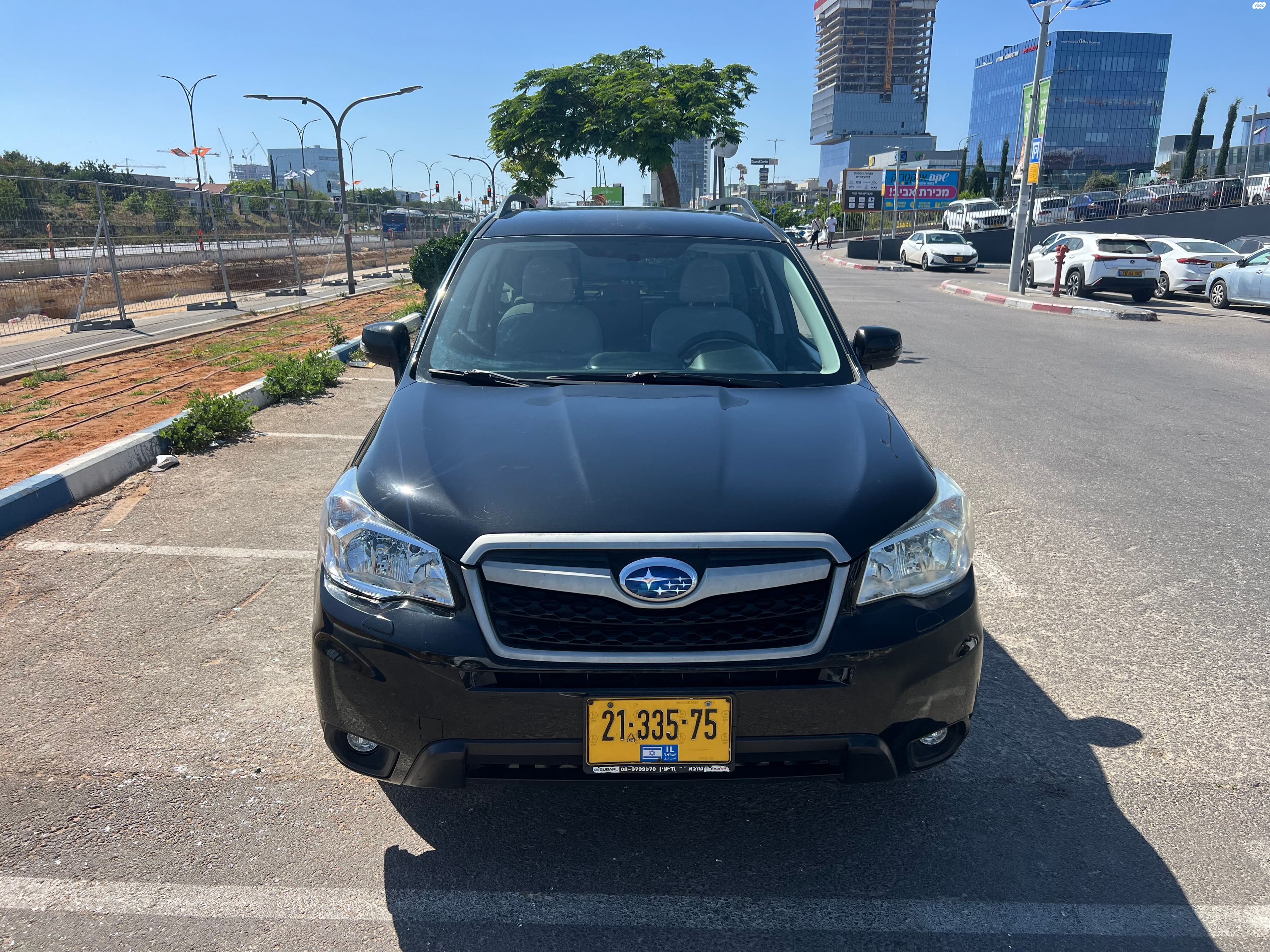 מודעת רכב סובארו פורסטר