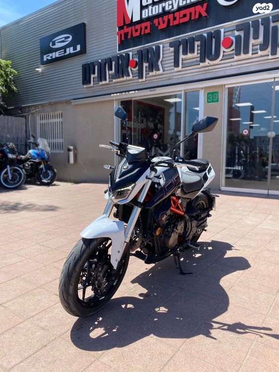 מודעת רכב QJ MOTOR SRK400